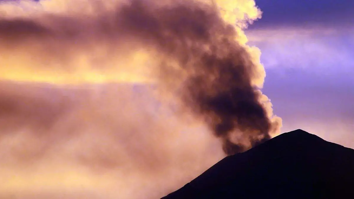 Volcán Popocatépetl